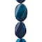 Blue Agate Slice Beads By Bead Landing™